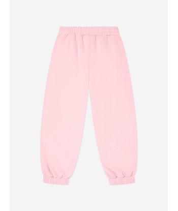 Fendi Girls Logo Joggers in Pink pas chere