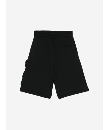 Fendi Boys FF Cargo Shorts in Black acheter en ligne