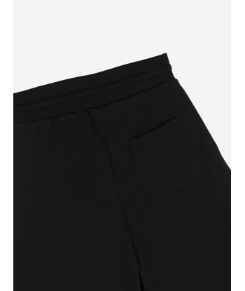 Fendi Boys FF Cargo Shorts in Black acheter en ligne