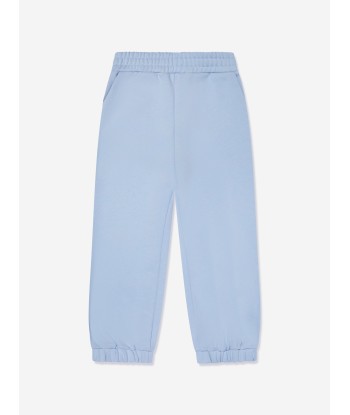 Fendi Kids Logo Joggers in Blue Profitez des Offres !