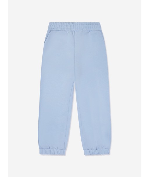 Fendi Kids Logo Joggers in Blue Profitez des Offres !