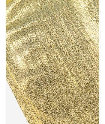 Aigner Girls Metallic Trousers in Gold basket pas cher