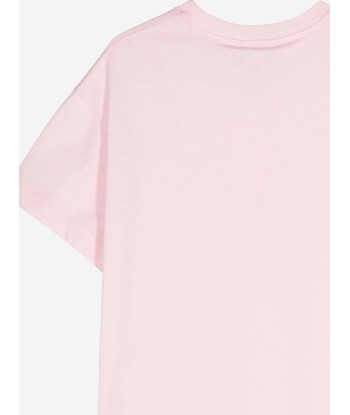 Fendi Kids Logo T-Shirt in Pink Venez découvrir notre 