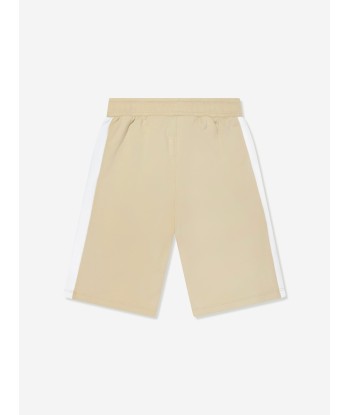 Aigner Boys Logo Bermuda Shorts in Beige du meilleur 