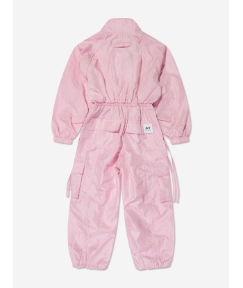 AY by AYLA Girls Nylon Jumpsuit in Pink s'inspire de l'anatomie humaine