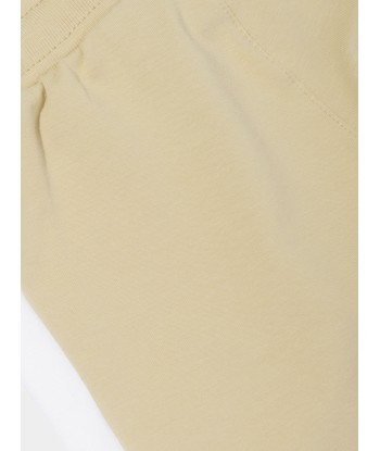 Aigner Boys Logo Bermuda Shorts in Beige du meilleur 