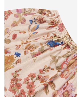 Zimmermann Girls August Elastic Shorts in Multicolour l'évolution des habitudes 