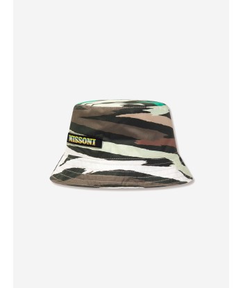 Missoni Boys Bucket Hat in Multicolour Faites des économies