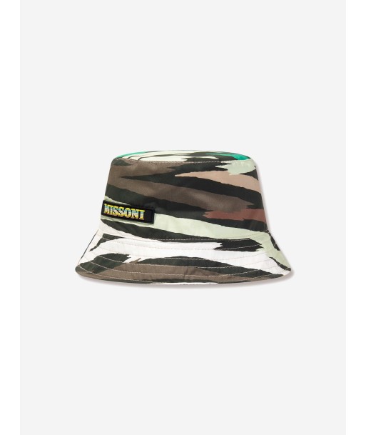 Missoni Boys Bucket Hat in Multicolour Faites des économies