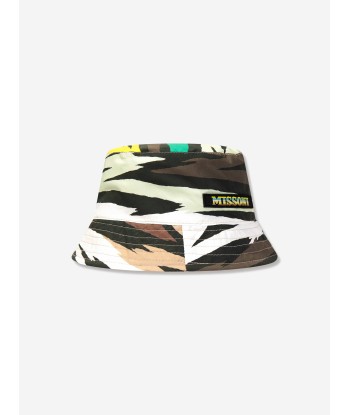 Missoni Boys Bucket Hat in Multicolour Faites des économies