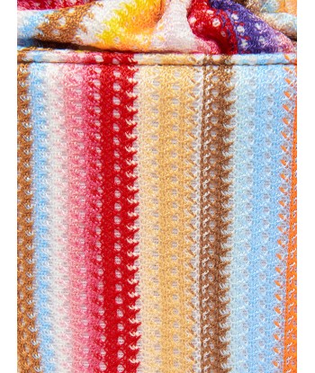 Missoni Girls Striped Bucket Bag in Multicolour (20cm) sur le site 