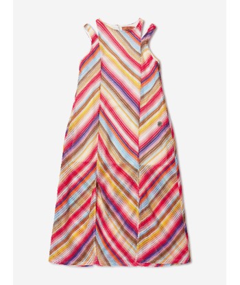 Missoni Girls Woven Dress in Multicolour de la marque