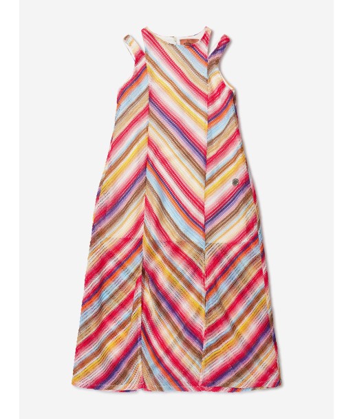 Missoni Girls Woven Dress in Multicolour de la marque