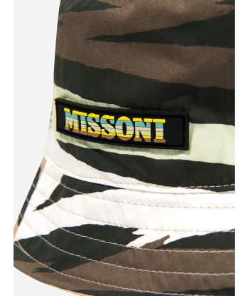 Missoni Boys Bucket Hat in Multicolour Faites des économies