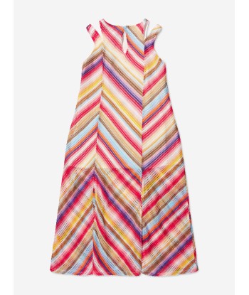 Missoni Girls Woven Dress in Multicolour de la marque