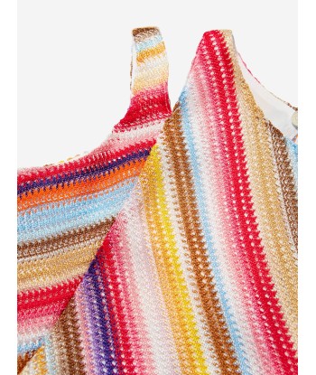 Missoni Girls Woven Dress in Multicolour de la marque