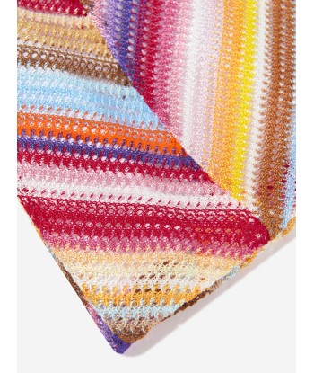 Missoni Girls Striped Skirt in Multicolour Dans la société mordern