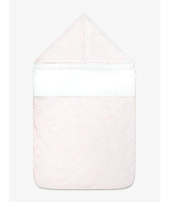 Missoni Baby Girls Zigzag Nest in Pink ou a consommer sur place