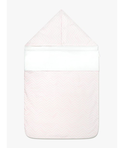 Missoni Baby Girls Zigzag Nest in Pink ou a consommer sur place