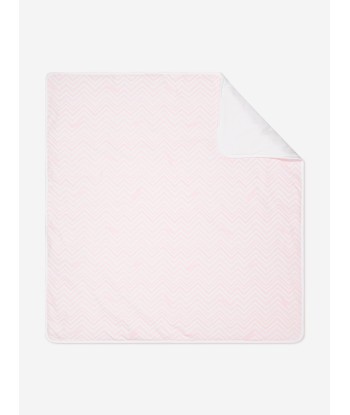 Missoni Baby Girls Zigzag Blanket in Pink Profitez des Offres !