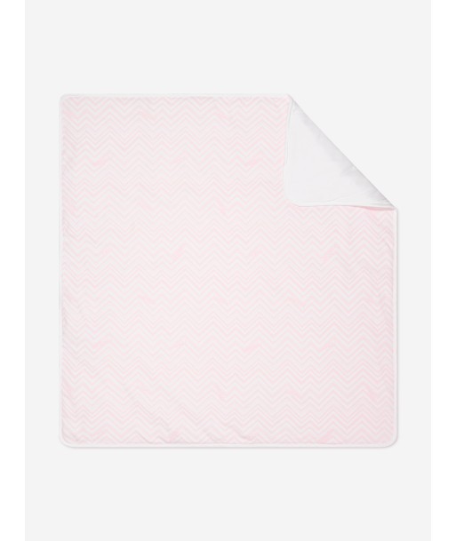 Missoni Baby Girls Zigzag Blanket in Pink Profitez des Offres !