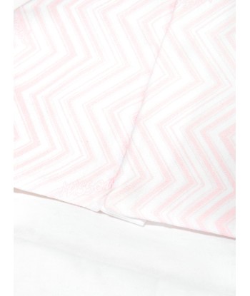 Missoni Baby Girls Zigzag Nest in Pink ou a consommer sur place