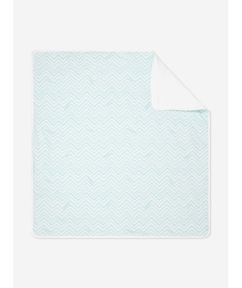 Missoni Baby Zigzag Blanket in Blue Toutes les collections ici