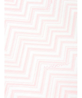 Missoni Baby Girls Zigzag Nest in Pink ou a consommer sur place