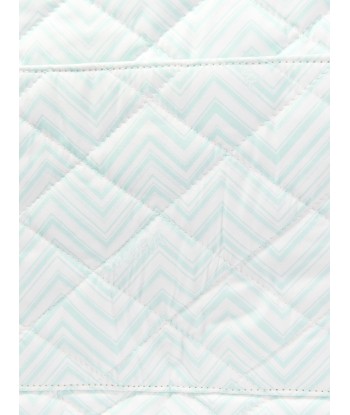 Missoni Baby Zigzag Changing Bag in Blue (40cm) basket pas cher