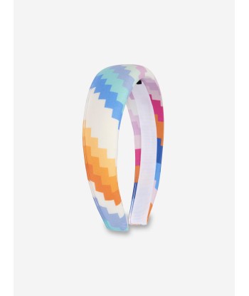 Missoni Girls Zigzag Headband in Multicolour vous aussi creer 