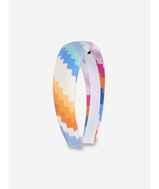 Missoni Girls Zigzag Headband in Multicolour vous aussi creer 