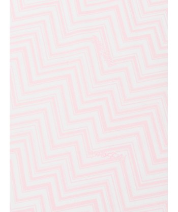 Missoni Baby Girls Zigzag Blanket in Pink Profitez des Offres !