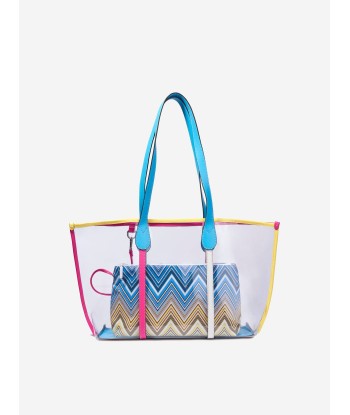 Missoni Girls 2 In 1 Tote Bag in Multicolour (40cm) les ctes