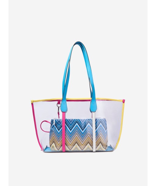 Missoni Girls 2 In 1 Tote Bag in Multicolour (40cm) les ctes