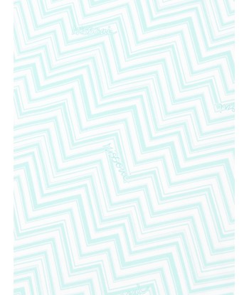 Missoni Baby Zigzag Blanket in Blue Toutes les collections ici