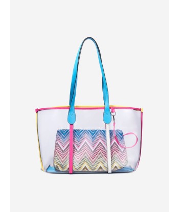 Missoni Girls 2 In 1 Tote Bag in Multicolour (40cm) les ctes