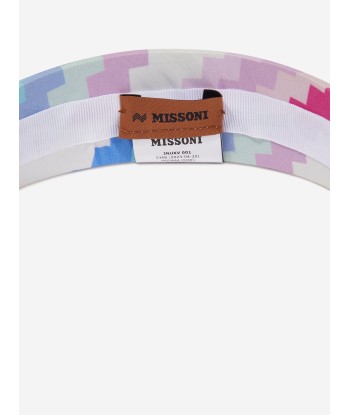 Missoni Girls Zigzag Headband in Multicolour vous aussi creer 