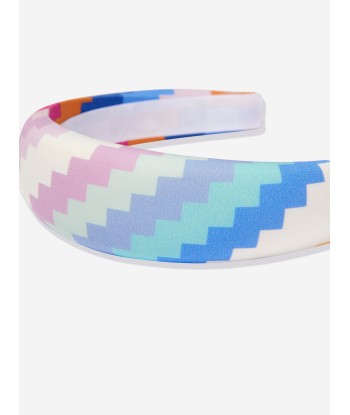 Missoni Girls Zigzag Headband in Multicolour vous aussi creer 