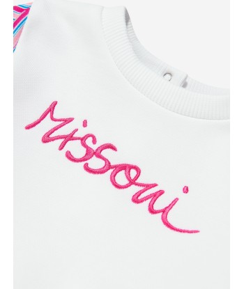 Missoni Baby Girls Dress With Knickers in Pink Comment ça marche