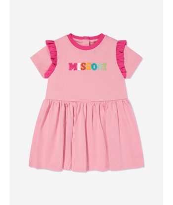 Missoni Baby Girls Dress With Knickers in Pink Les magasins à Paris