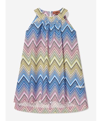 Missoni Girls Zigzag Swing Dress in Multicolour sélection de produits