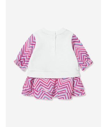 Missoni Baby Girls Dress With Knickers in Pink Comment ça marche