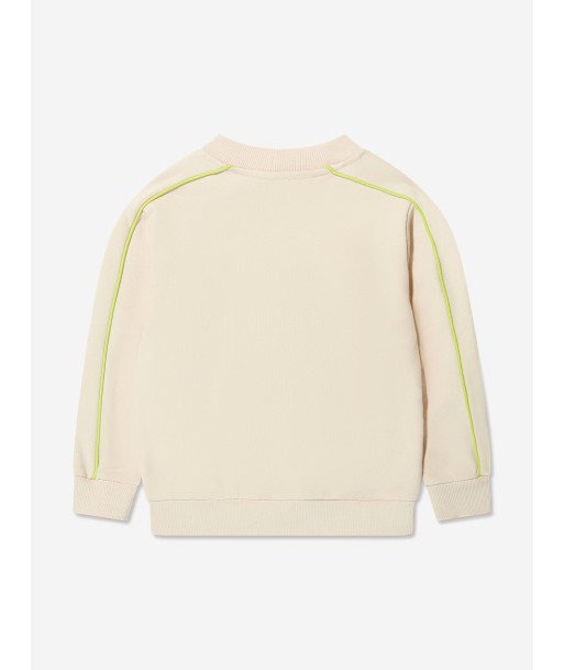 Missoni Boys Logo Sweatshirt in Beige En savoir plus