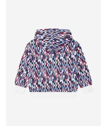 Missoni Boys Pixel Print Hoodie in Multicolour une grave pollution 