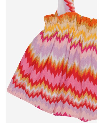 Missoni Girls Zigzag Woven Top in Multicolour 50-70% off 