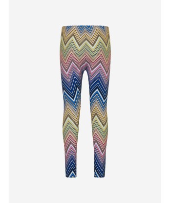 Missoni Girls Zigzag Leggings in Multicolour Voir les baskets