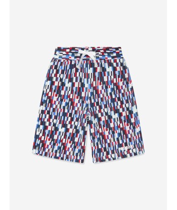 Missoni Boys Pixel Jersey Shorts in Multicolour Amélioration de cerveau avec