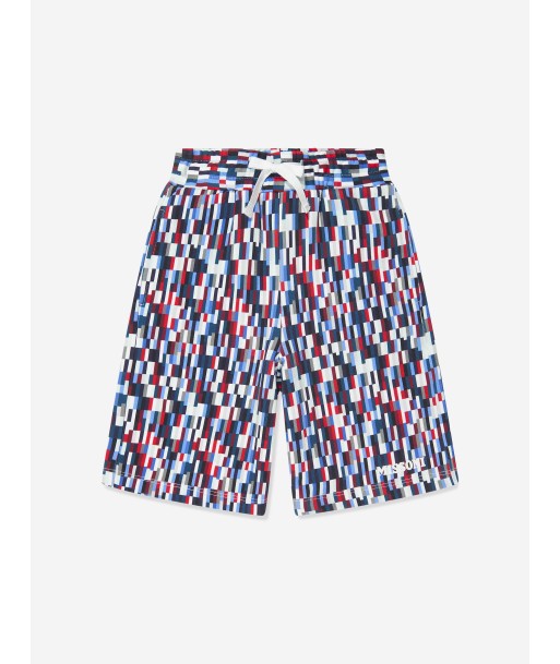 Missoni Boys Pixel Jersey Shorts in Multicolour Amélioration de cerveau avec