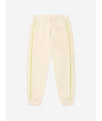 Missoni Boys Logo Joggers in Beige les ligaments