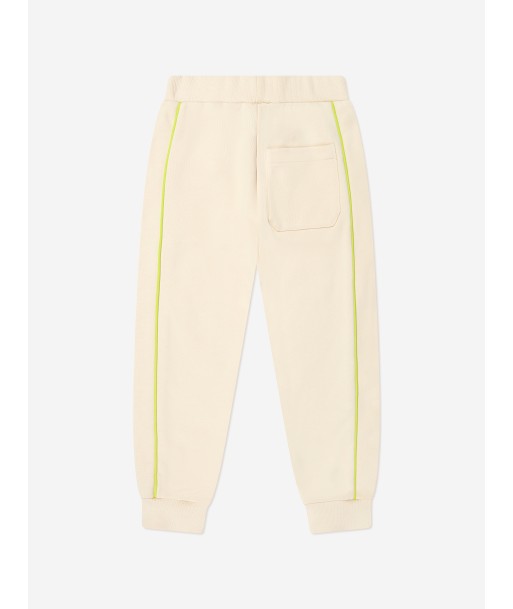 Missoni Boys Logo Joggers in Beige les ligaments